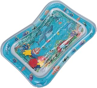 ibasenice 1Pc Centro De Jogo Inflável Almofada De Água Do Bebê Flutuante Tapete De Água Infantil Tapete De Bebê Inflável Almofada Flutuante Do Bebê Tapete De Água Do Bebê Almofada De Água