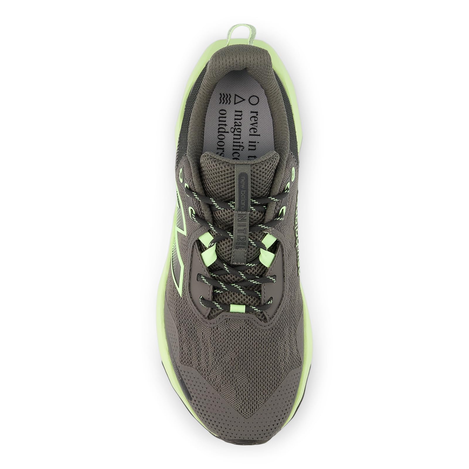 New Balance Men's Dynasoft Nitrel V6 Gore-Tex Trail Running Shoe, Black/Black/Phantom, 9 Wide
