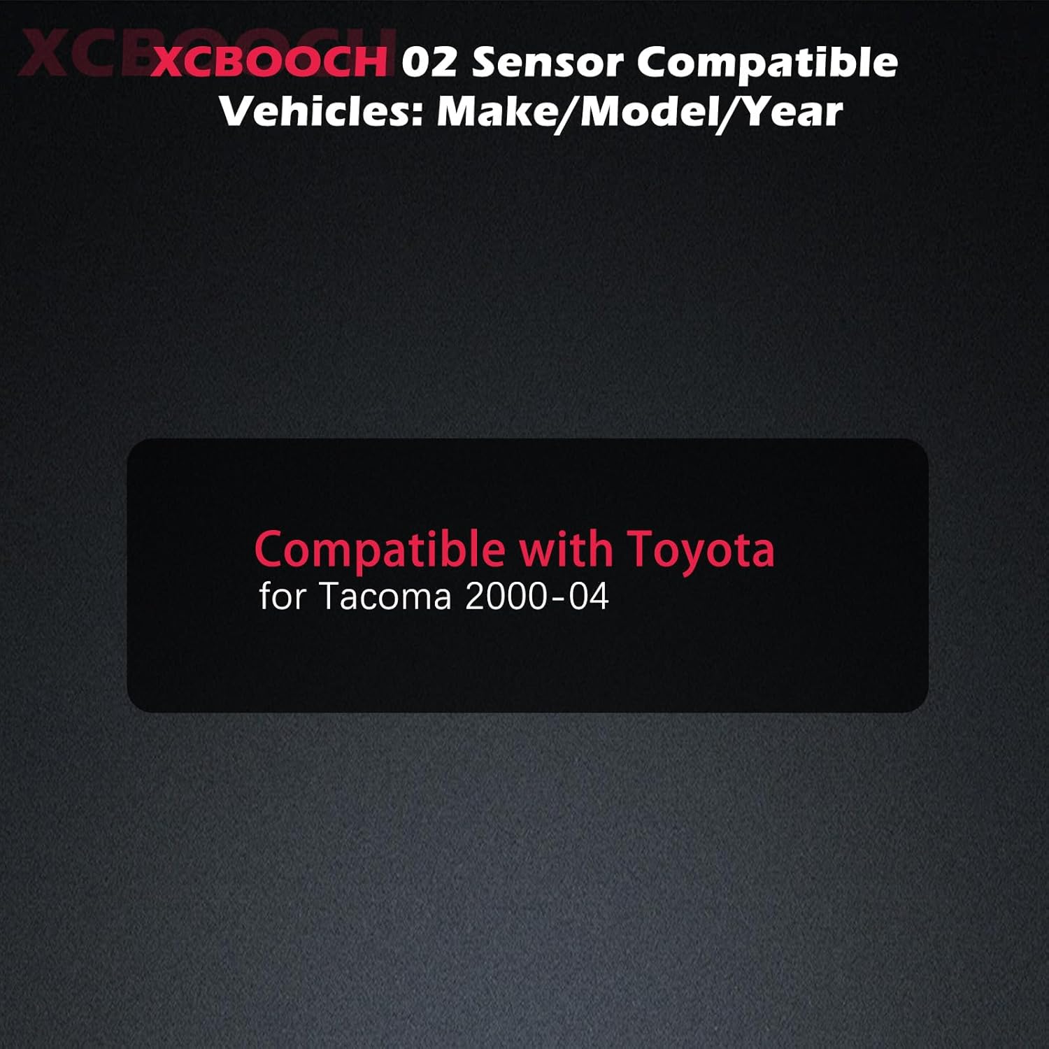 Automotive Replacement Oxygen O2 Sensor 234-9001 234-4189 Set of 2, 02 Sensor Compatible with Toyota for Tacoma 2000-04