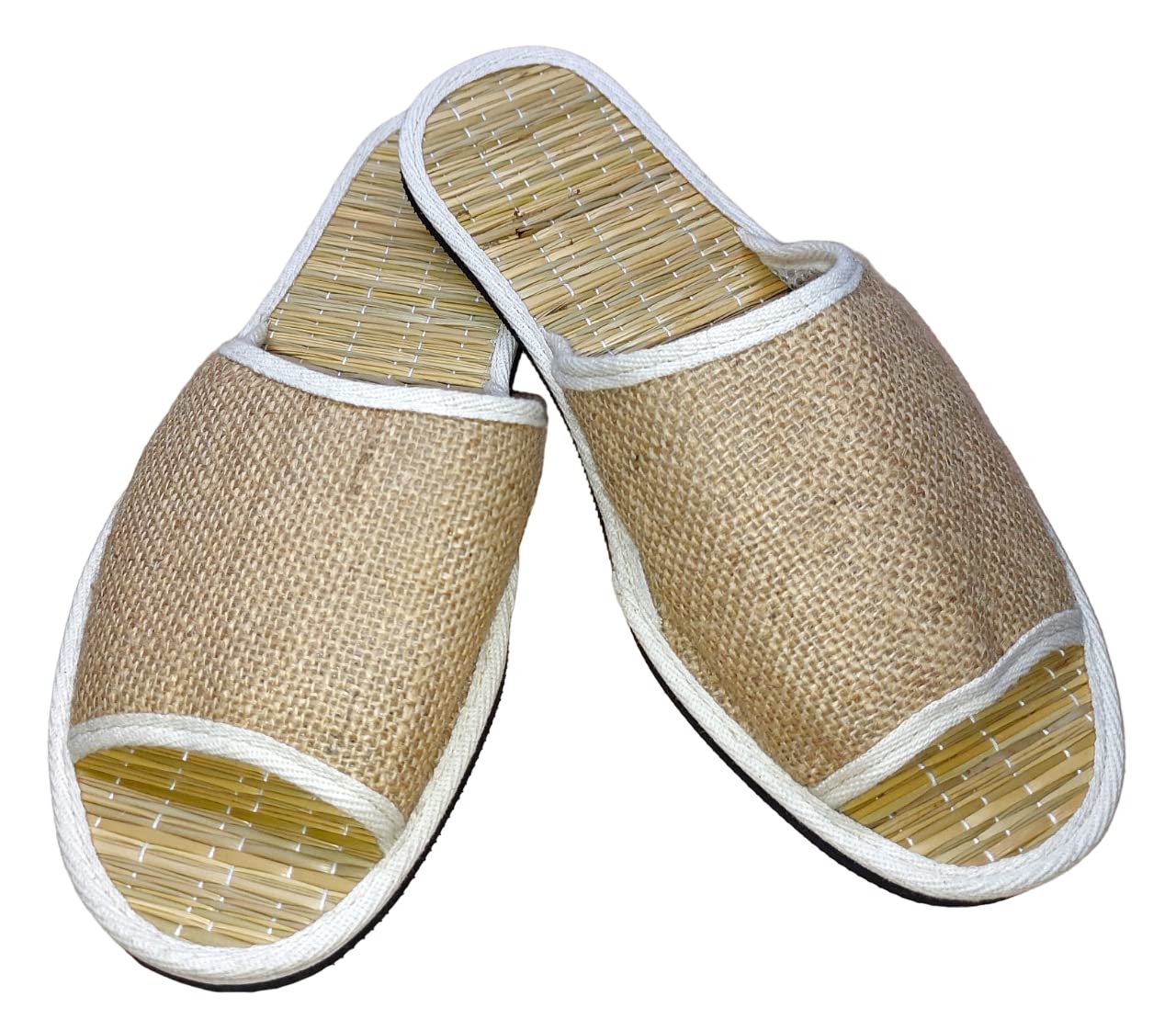 RIBBACO JUTE+REED ECO FLIENDLY SLIPPER (numeric_7) (B0BZ15T2MB) Amazon Price History, Amazon Price Tracker