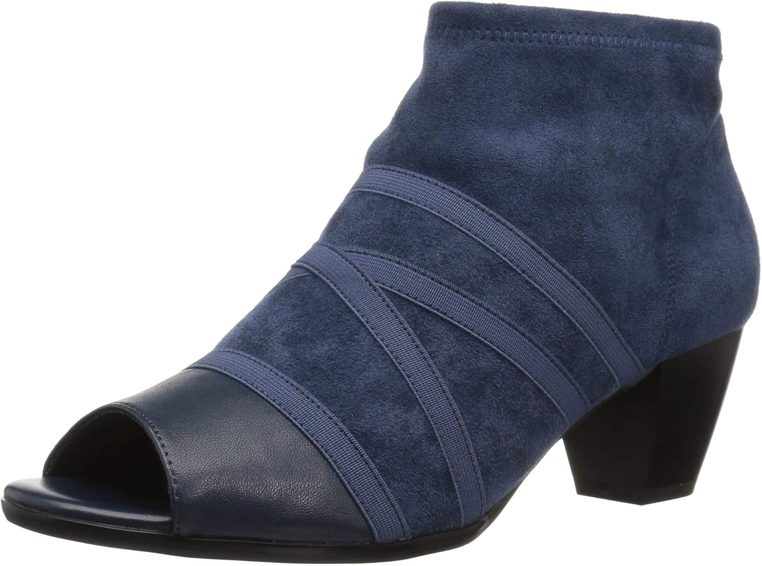 Trotters Women's Maris Ankle Boot, Navy, 7.5 M US