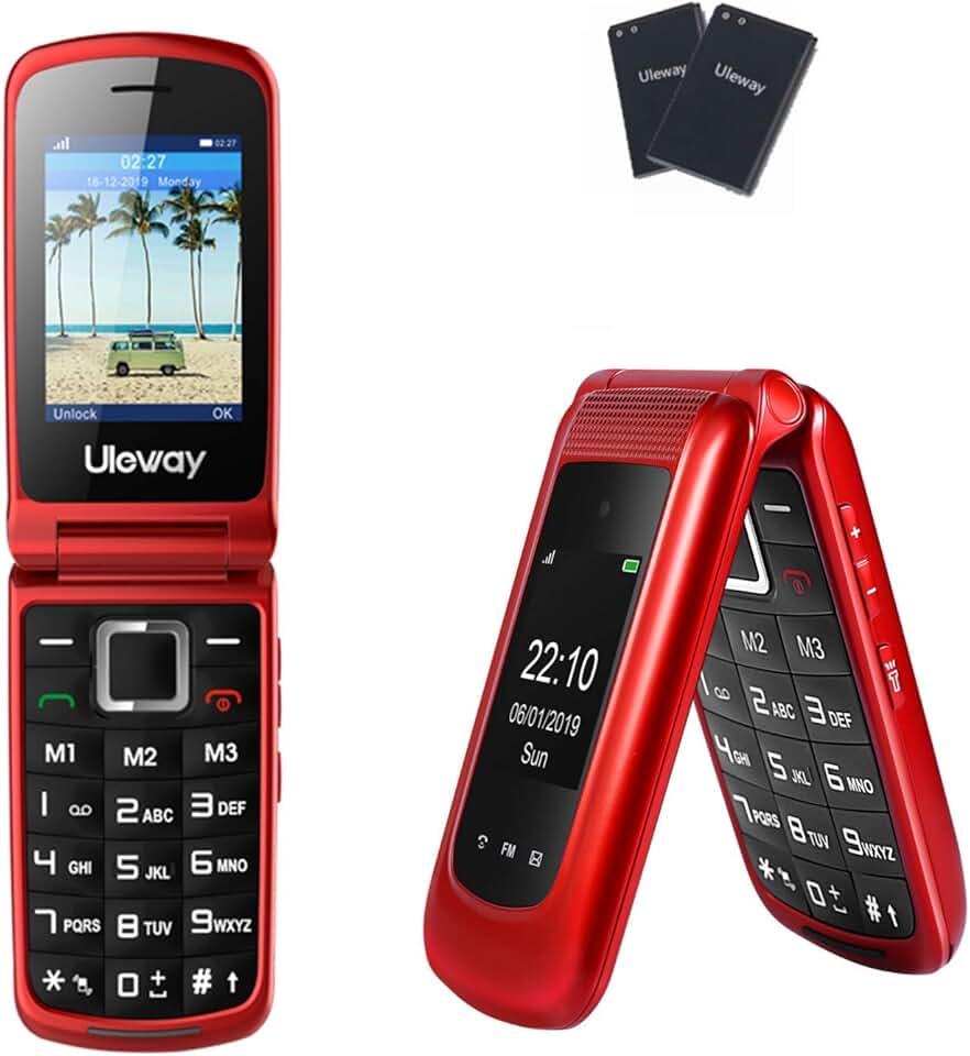 Amazon.ca flip cell phone for seniors