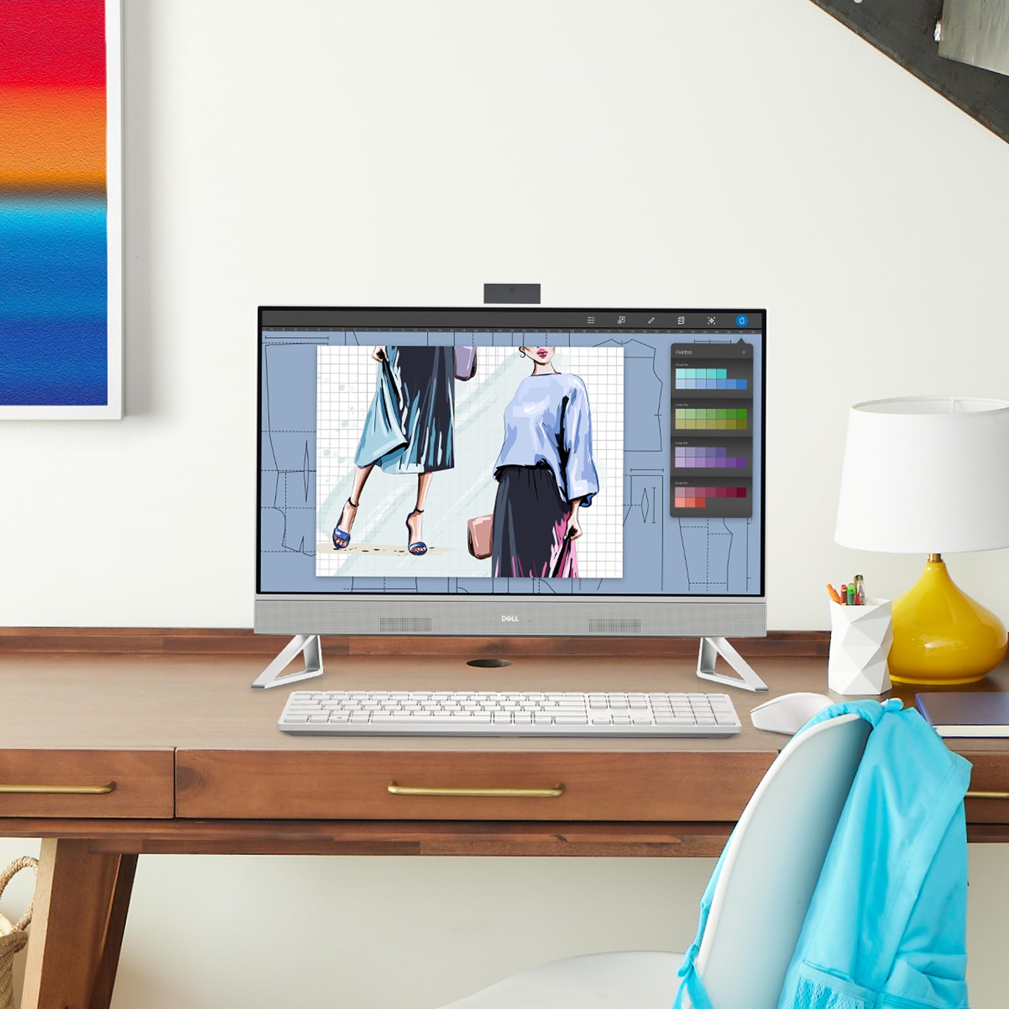 Dell Inspiron 7720 All in One Desktop - 27-inch FHD