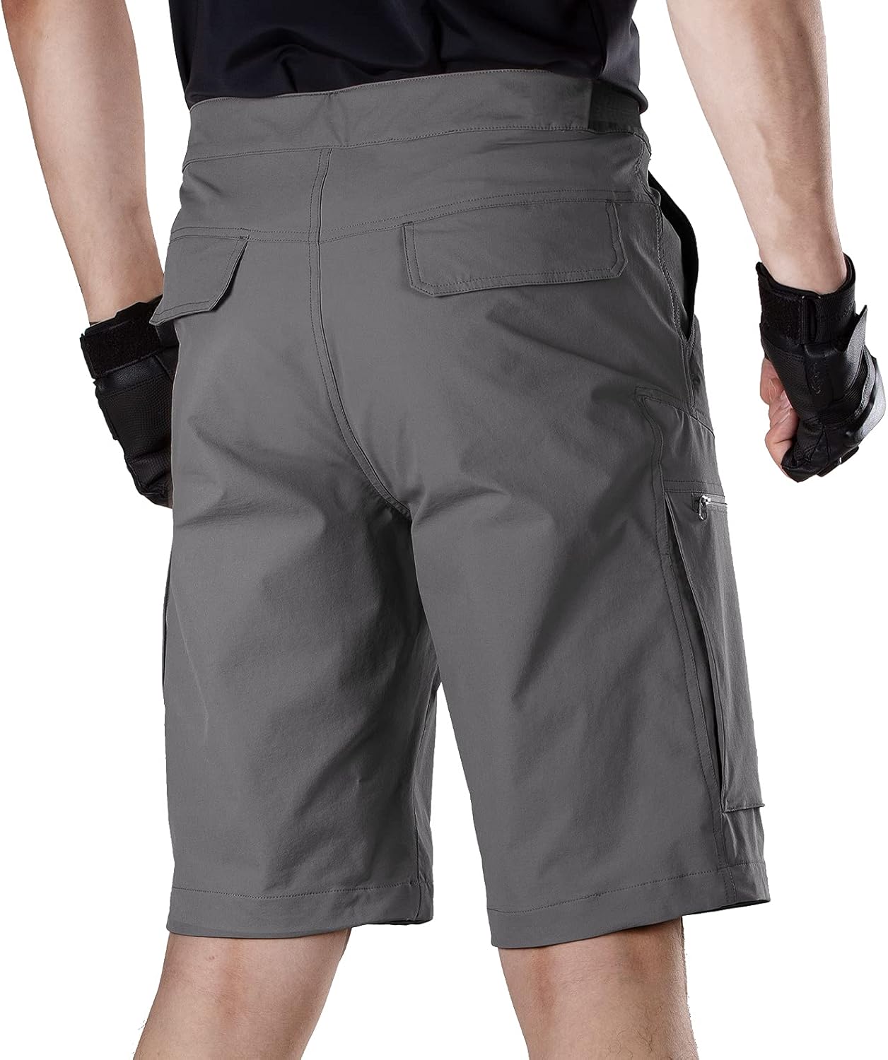 FREE SOLDIER Men's Cargo Shorts with Belt Lightweight Breathable Quick Dry Hiking Tactical Shorts Nylon Spandex : Sports & Outdoors