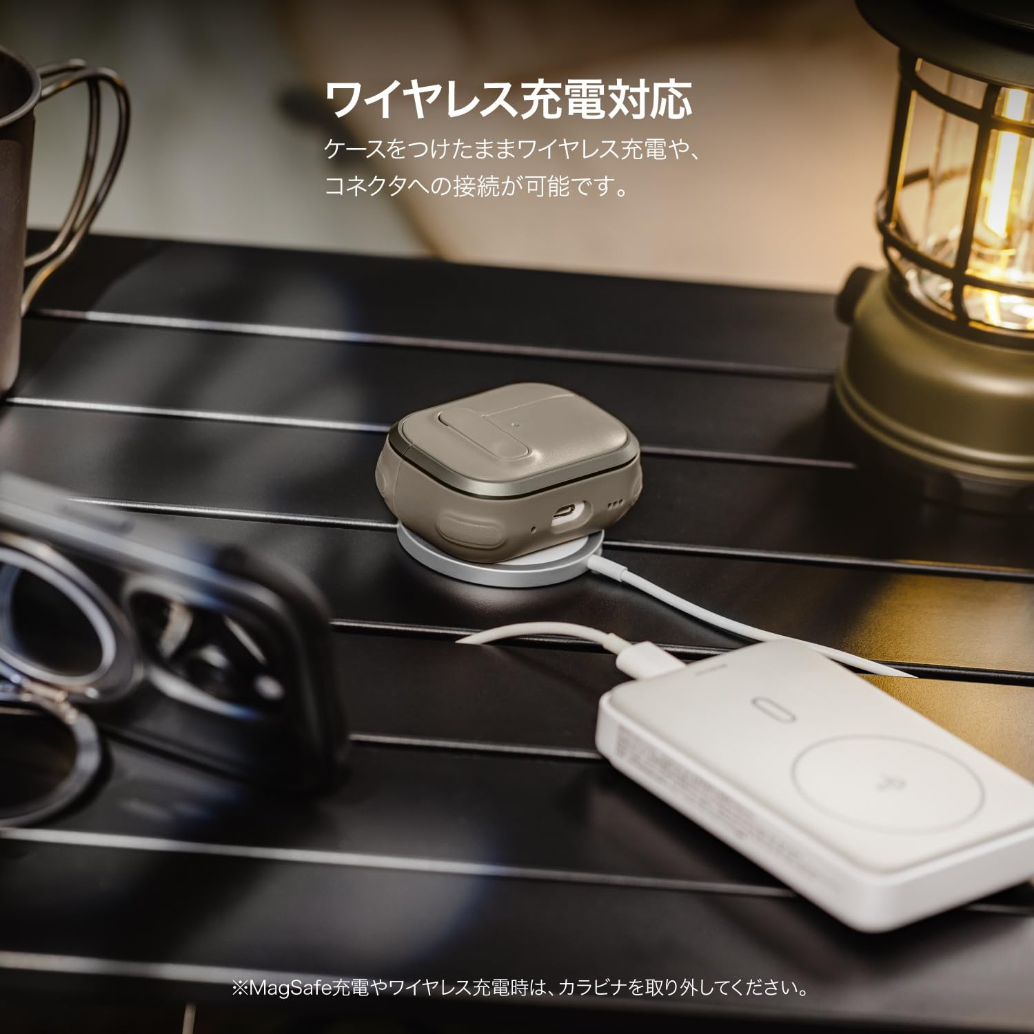 Amazon | 【MagEasy】 AirPods 4 対応 ケース 耐衝撃 落下防止