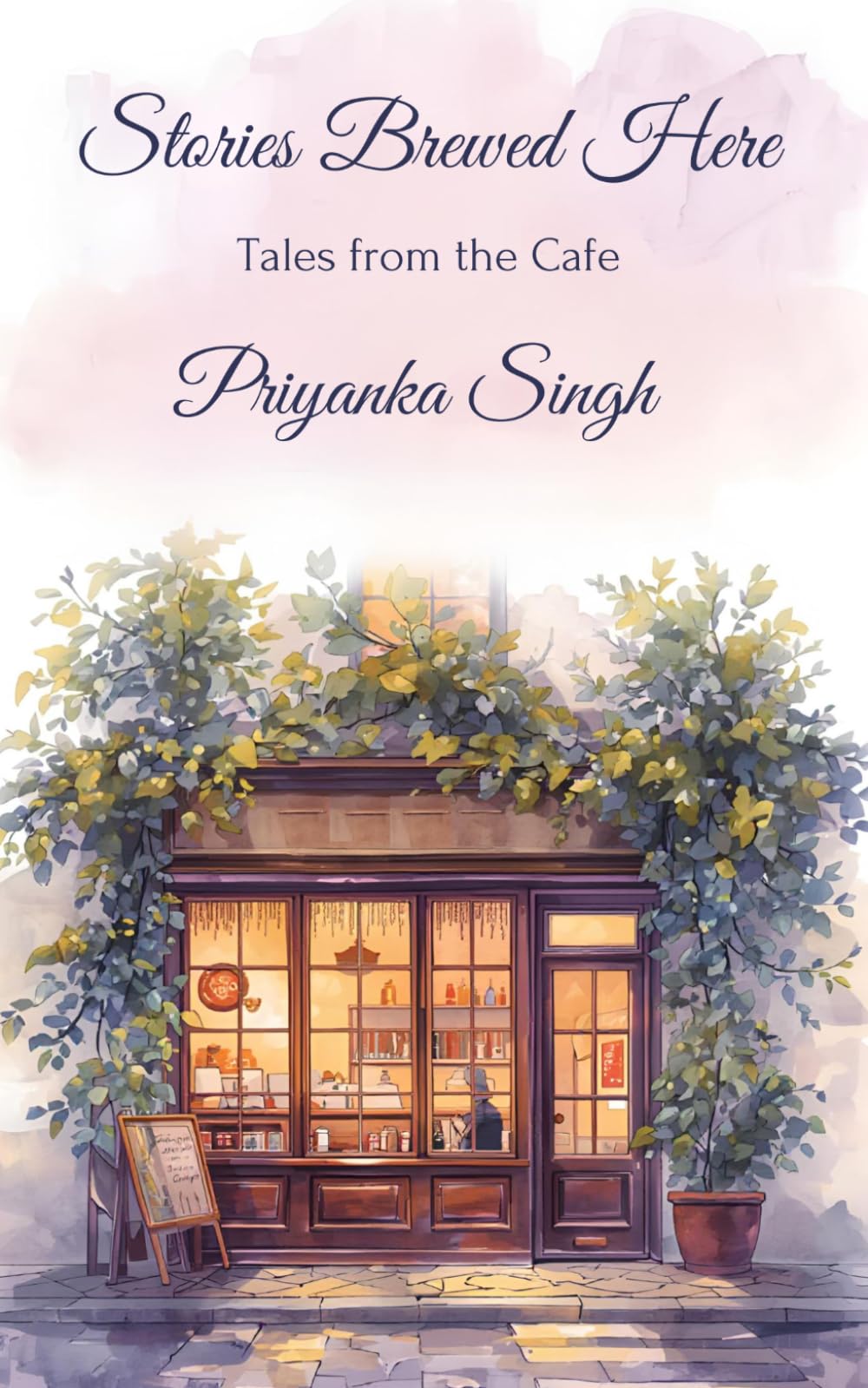 Stories Brewed Here: Tales from the Cafe