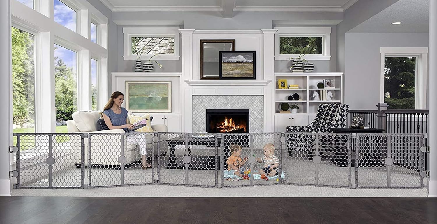 regalo extra wide gate