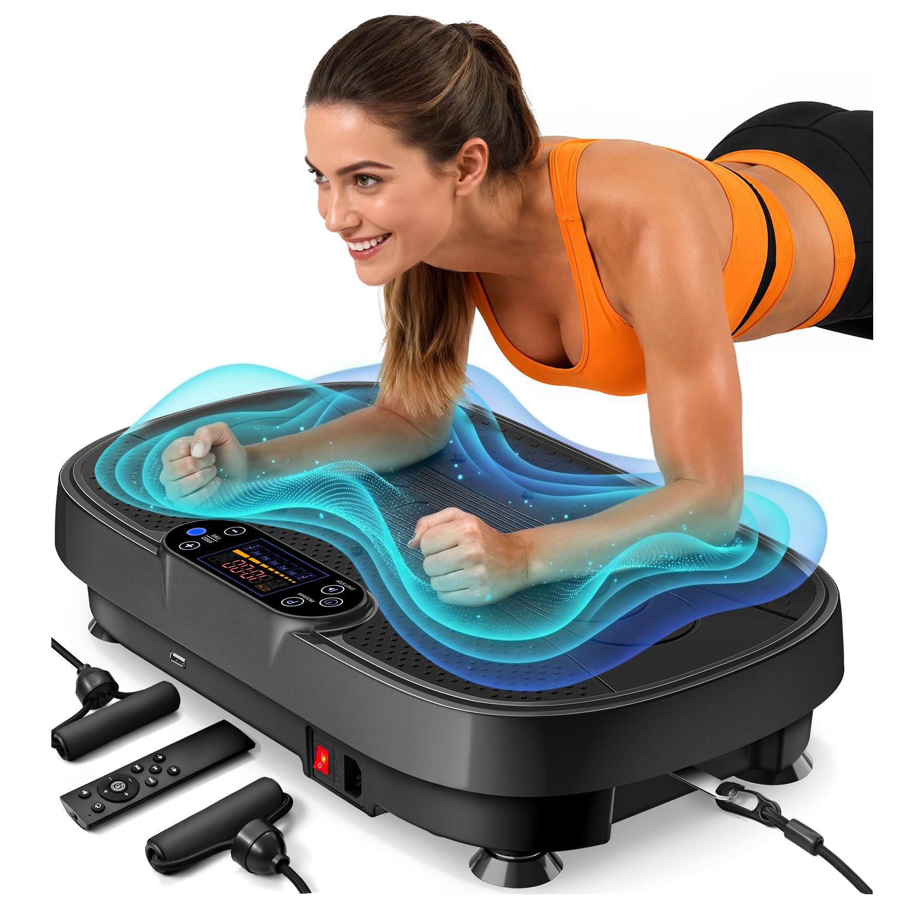Renoj Vibration Plate Exercise Machine - cardio training | Mubboo