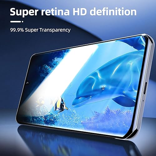 Miniatura 7 de NEW'C 3 Pack Designed for Samsung Galaxy A22 5G (Not for Samsung Galaxy A22 4G) Screen Protector Tempered Glass, Case Friendly Ultra Resistant