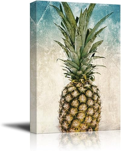 Miniatura 8 de Wall26 - Lienzo decorativo para pared (12.0 x 18.0 in), diseño de cactus sobre fondo azul Obra de arte - 01,Obra de arte - 05,Obra de arte - 15,Obra