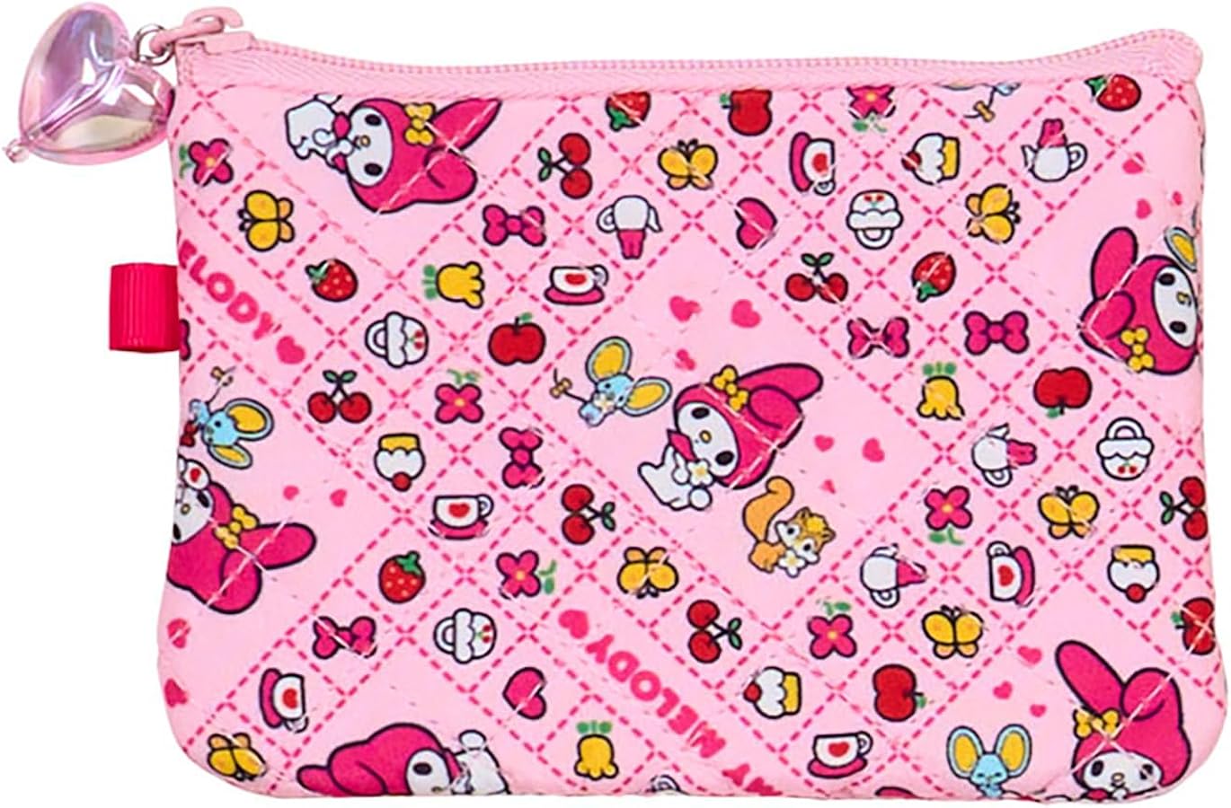 Amazon.co.jp: サンリオ(SANRIO) シークレットミニフラットポーチ