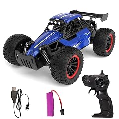1 16 Scale Remote Control Monster Truck 20 km h Outdoor 2WD Off Road Hobby RC Truck With
