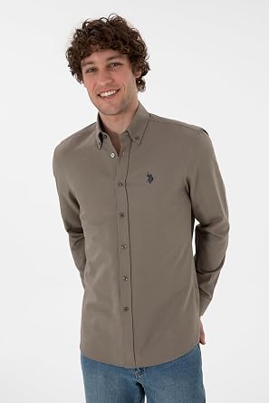 U.S. POLO ASSN. Erkek Gömlek Basic, 50306338