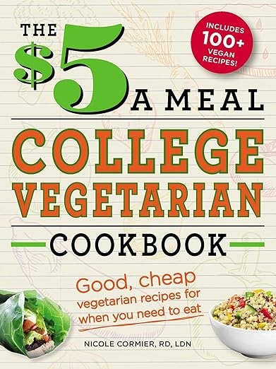 College Student Vegetarian Cookbook