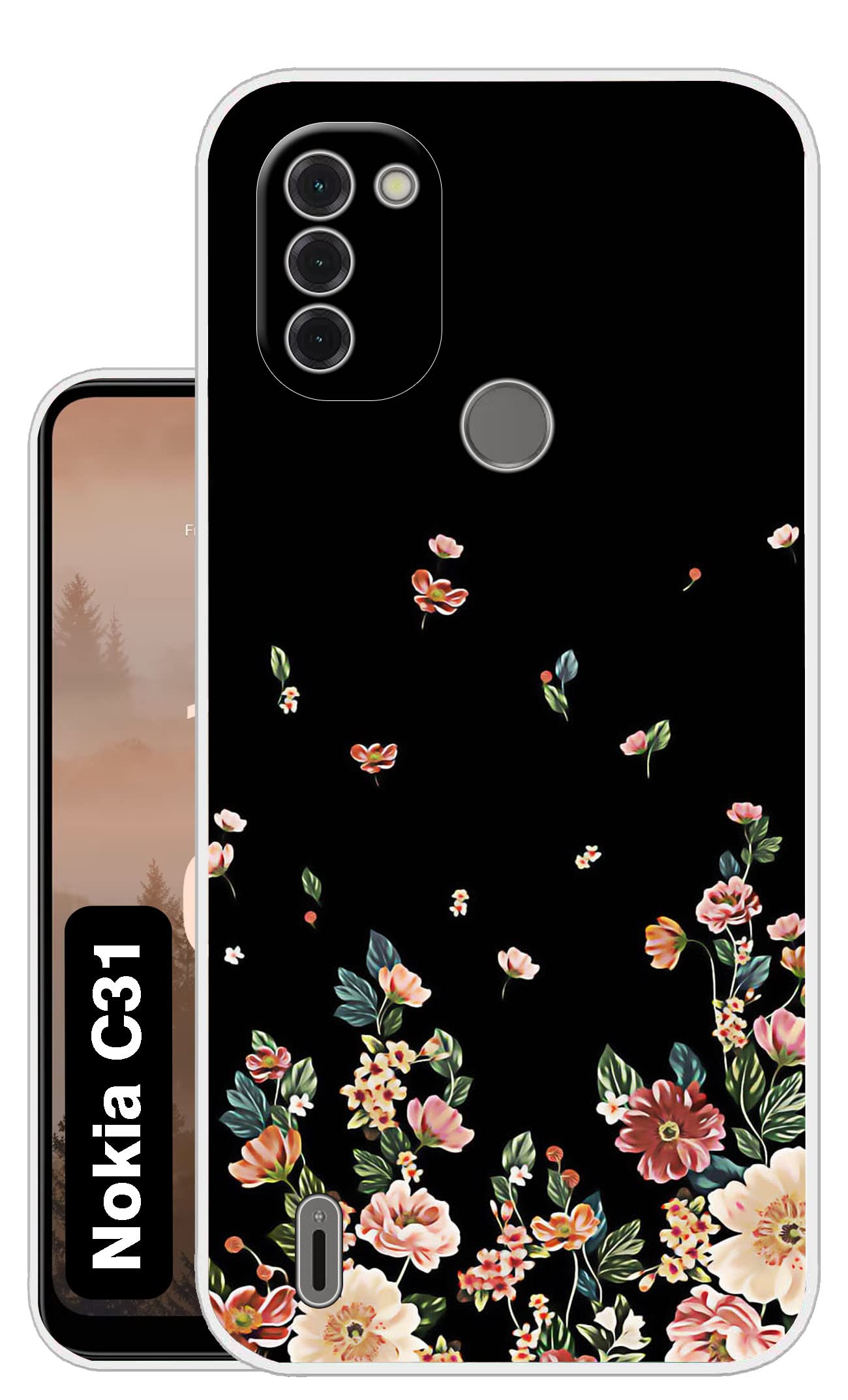 Case Club Designer Case for Nokia C31 Back Cover for Nokia C31 Printed Back Cover for Nokia C31-D5174 (B0BR11DC8M) Amazon Price History, Amazon Price Tracker