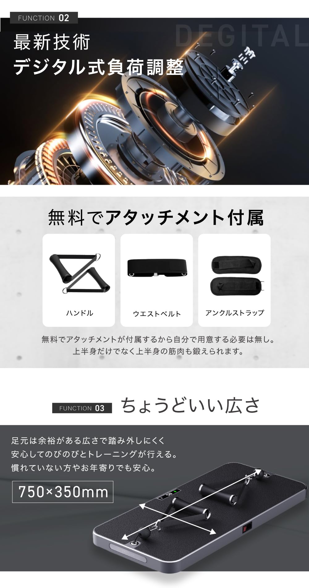 Amazon | BARWING(バーウィング) ケーブルマシン 60kg トレーニングの