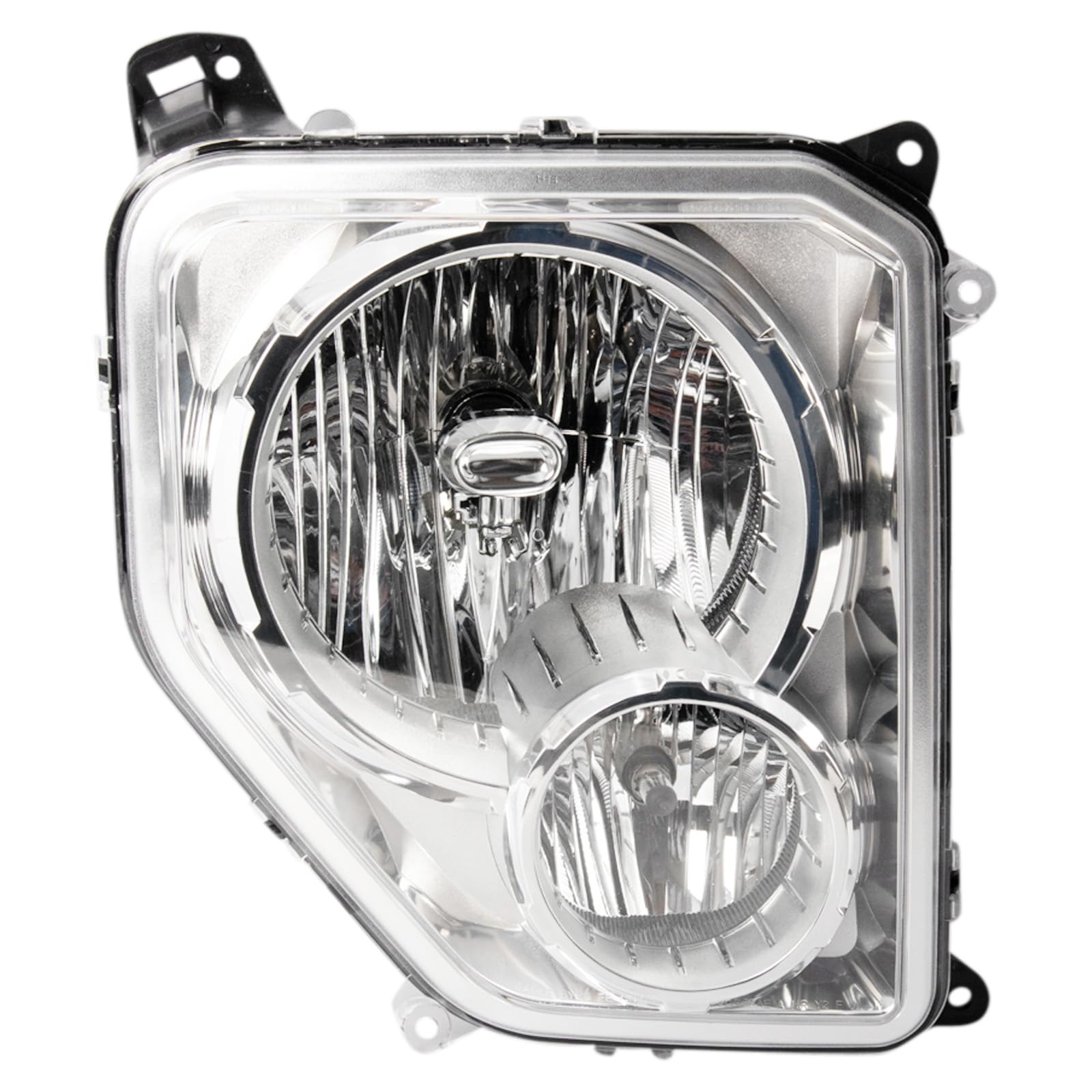 TRQ Right Passenger Side Headlight Assembly Fits 2008 2009 2010 2011 2012 Jeep Liberty Limited 2008 2009 2010 2011 2012 Jeep Liberty Sport