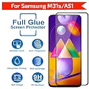 POPIO Military-Grade Gorilla Tempered Glass For Samsung Galaxy M31S / A51 | 9H Hardness, Edge-to-Edge, Bubble-Free gallery image