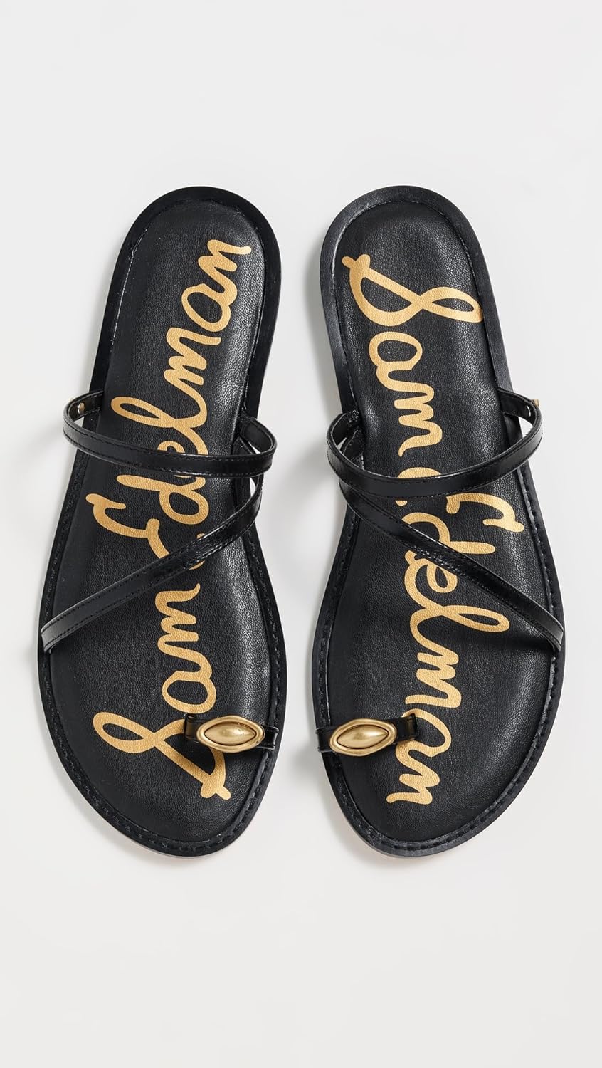 Sam Edelman Women's Harlyn Toe Ring Sandals - Image 4