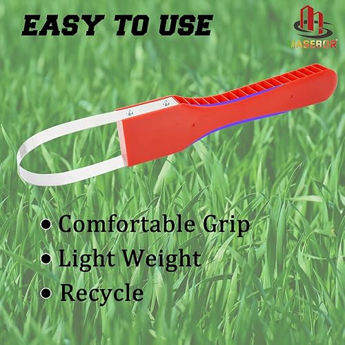 Miniatura 5 de MASEBOR Herramienta de desmalezador para jardín accesorios de jardinería regalos de maleza accesorios de jardinería herramienta de eliminación de