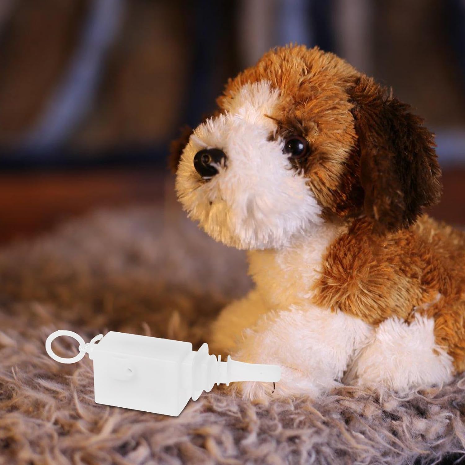 Tool Activation with DIY Micro Pulling Vibration 2pcs Plush Tail Mechanism for Plush, Abs Material, Easy Stuffed Animals for Crafting and DIY Projects