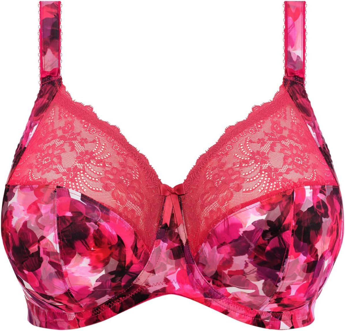 Elomi Womens Morgan Banded Underwire Stretch Lace Bra