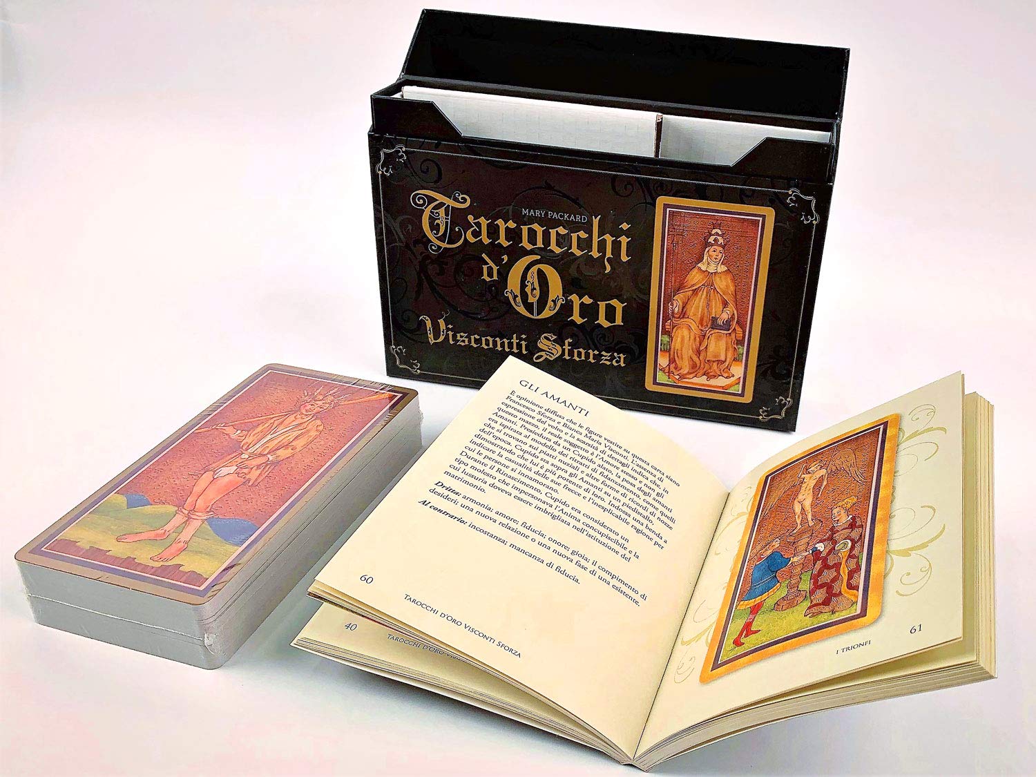 I tarocchi d'oro Visconti-Sforza