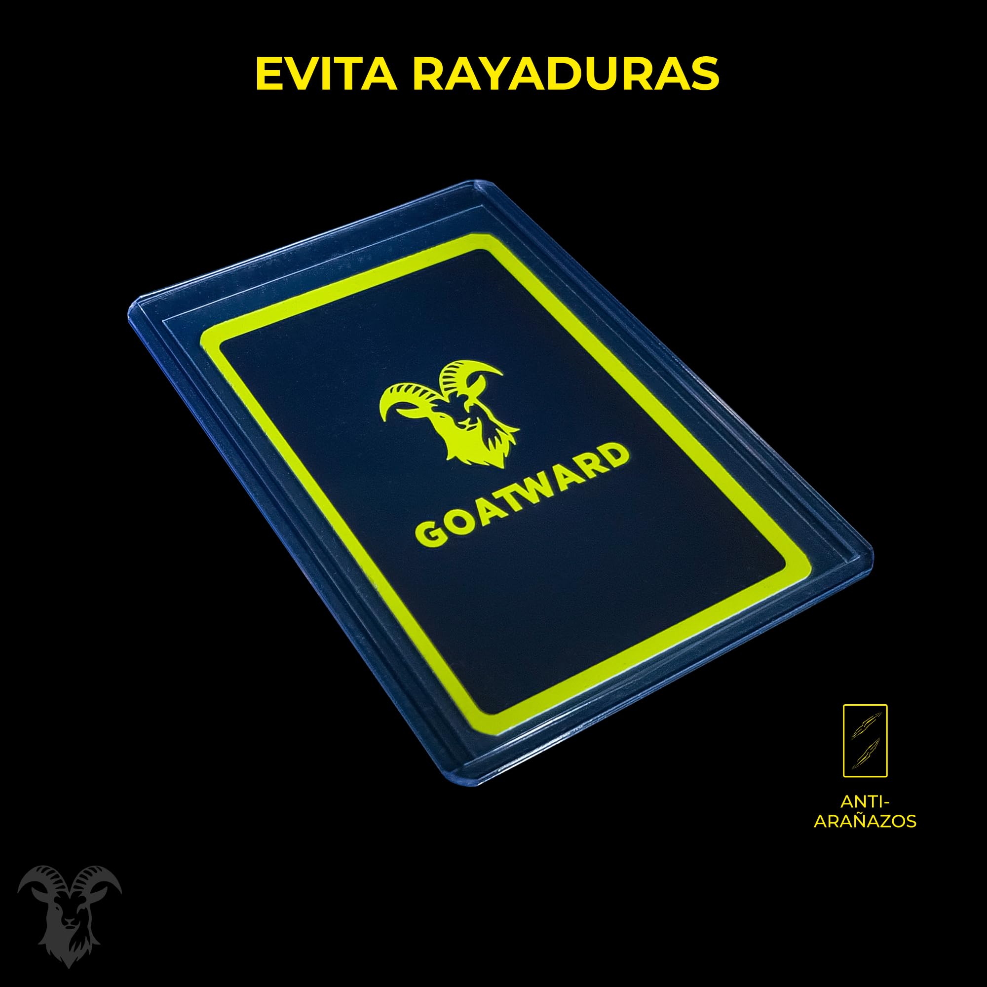 GoatWard Toploaders 35PT + Deck Box Black - Image 4