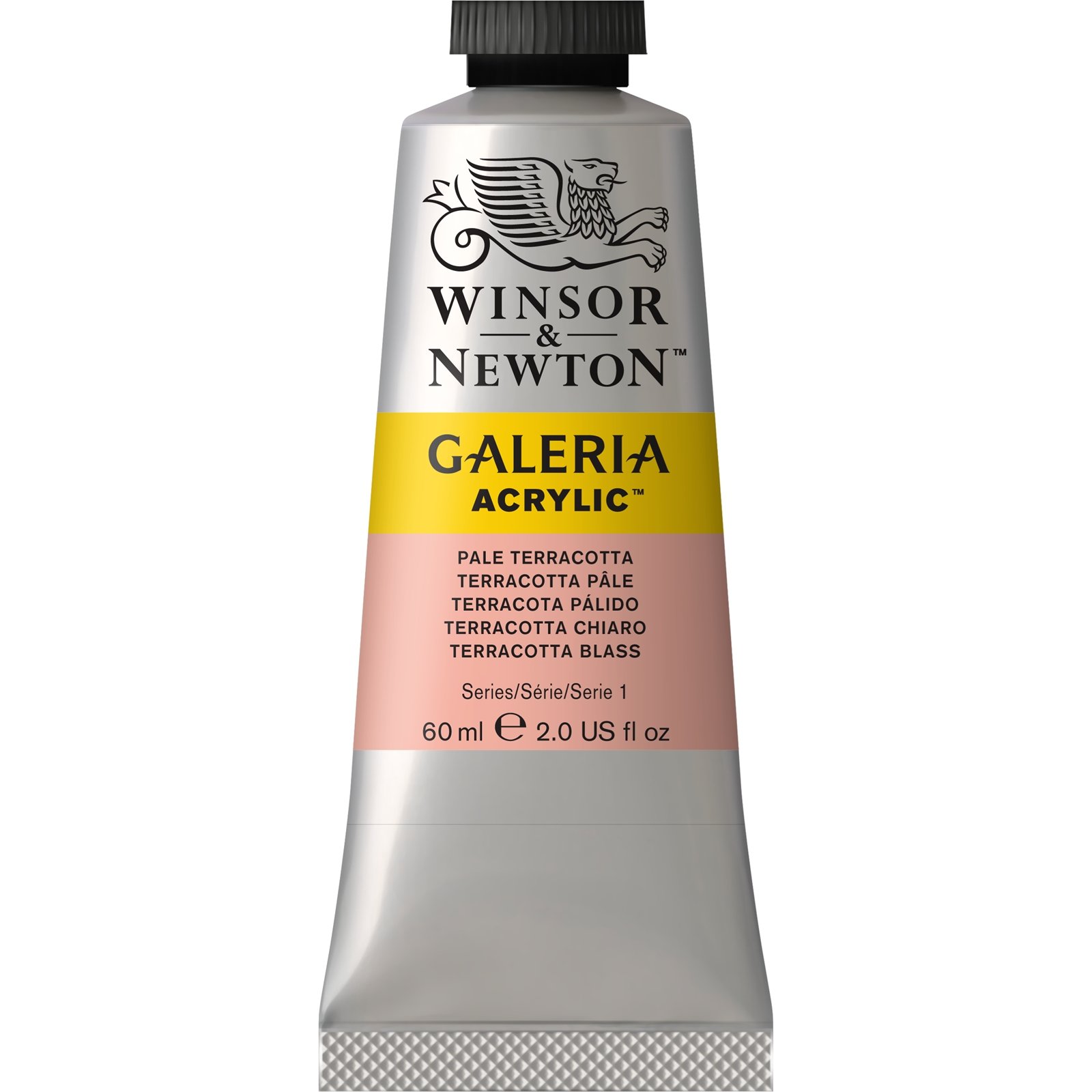 Winsor & Newton Galería - Pintura Acrílica , 60 ml, Amarillo (Yellow Ochre) — view 63