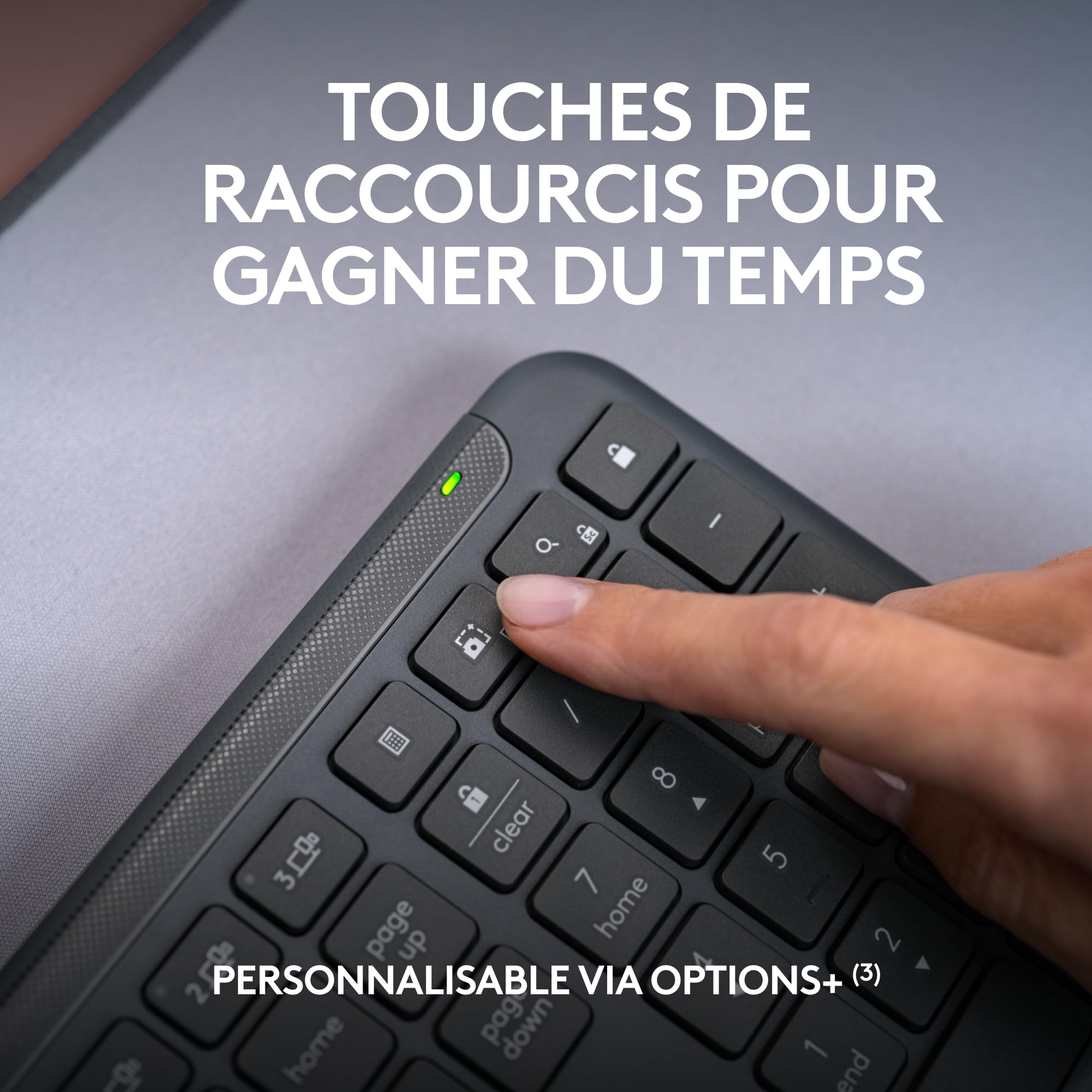 Logitech Signature Fin Combo MK950 for Business - FRA AZERTY