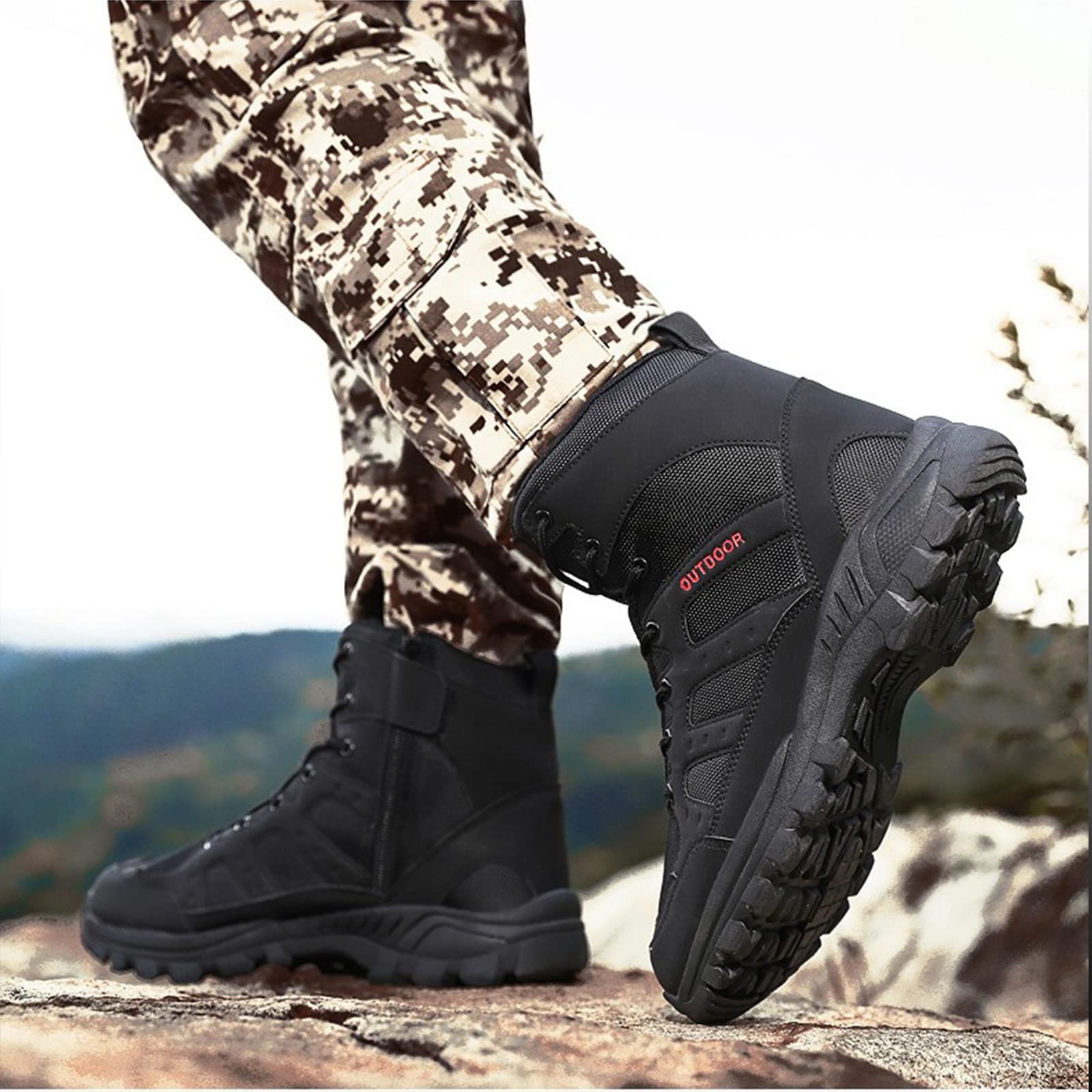 Nerogiardini Anfibi Pelle Nera Uomo Anfibi Uomo Nero Giardini