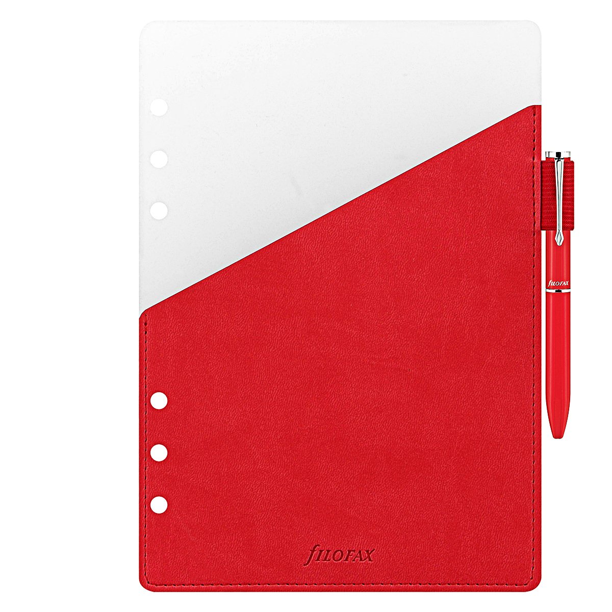 Filofax A5 Organiser – Pen Loop red