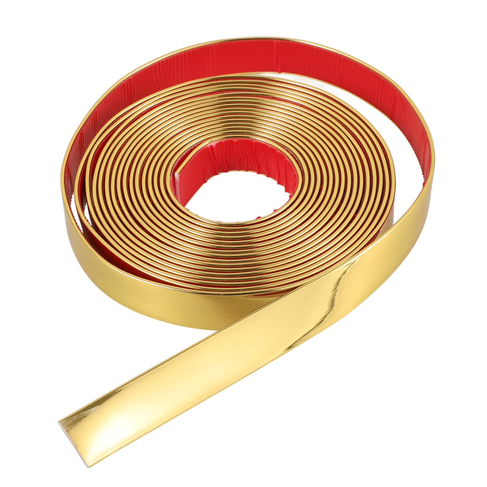 Moulure autocollante flexible et personnalisable pour finition de carrelage