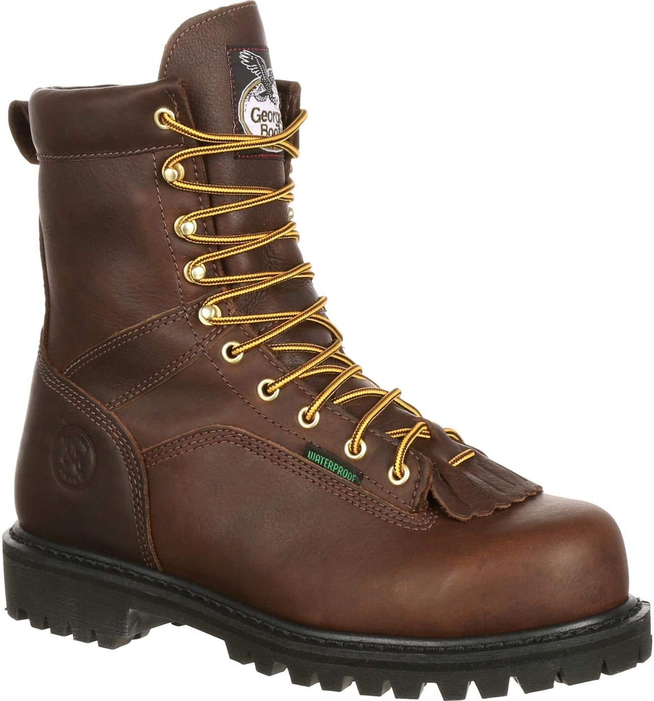 Georgia Boot Mens Georgia Lace-to-toe Steel Toe Morocco Ubuy - Main Image