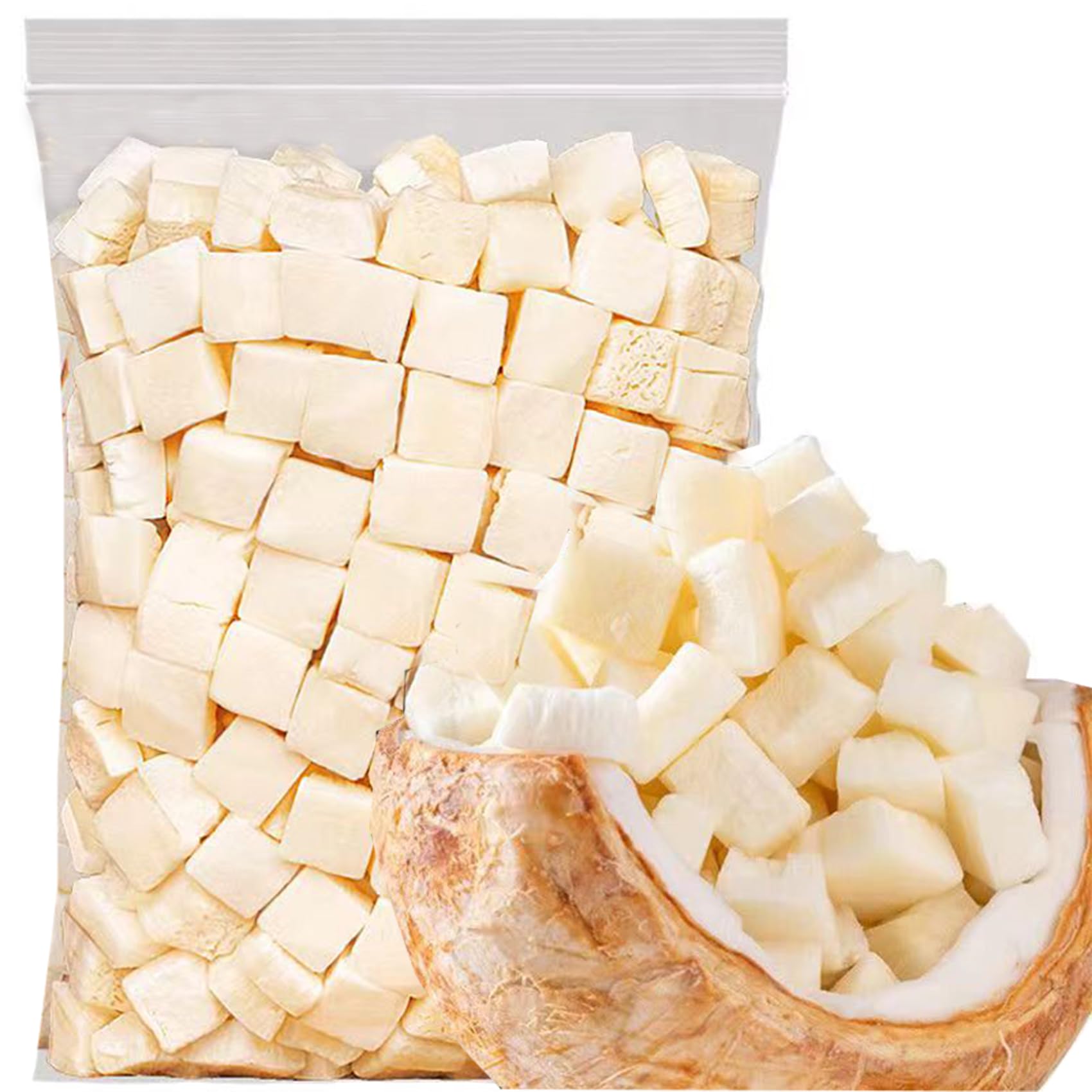 coconutページ Amazon.com: Coconut Chunks 8.81oz Dried Fruit Coconut Crispy