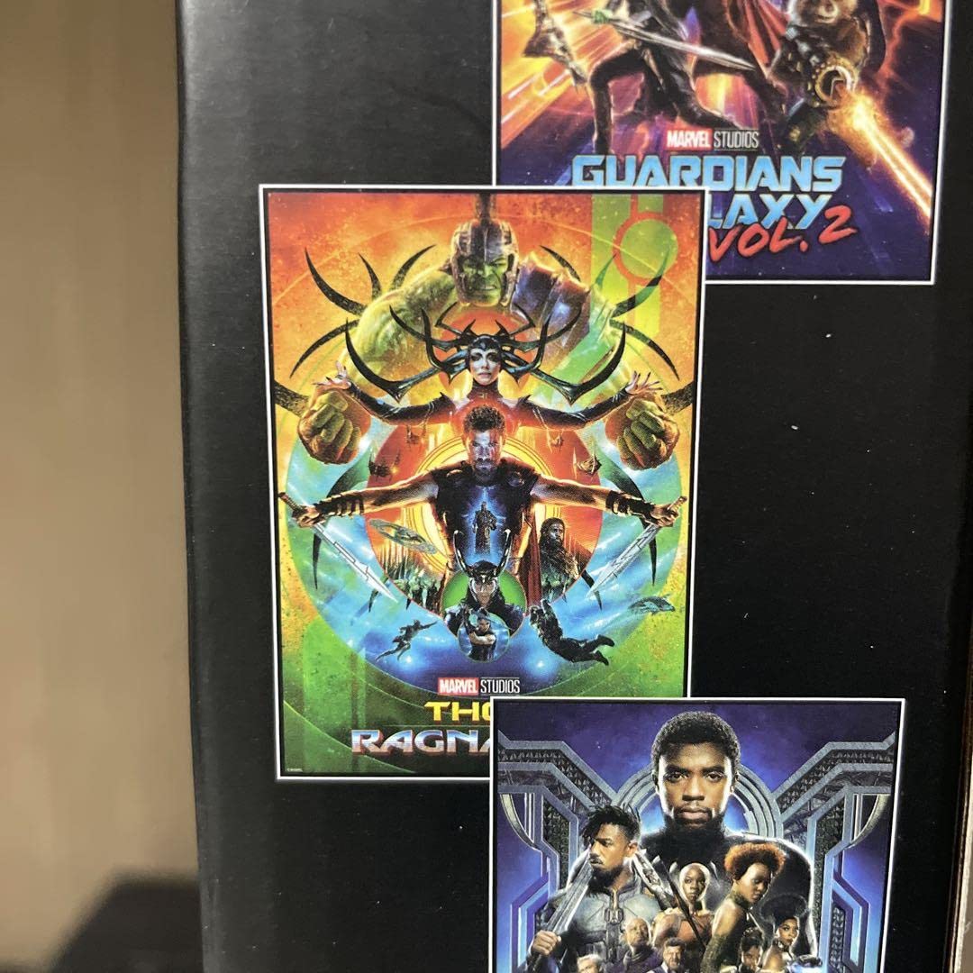 Amazon.co.jp: happyくじ マーベル ラストワン ブラックパンサー  