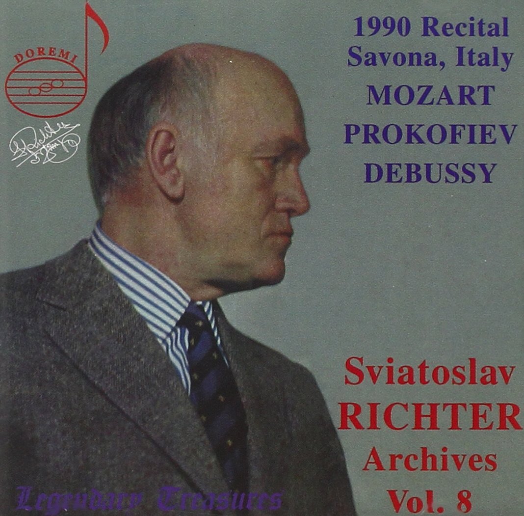 Sviatoslav Richter Archives Vol.8