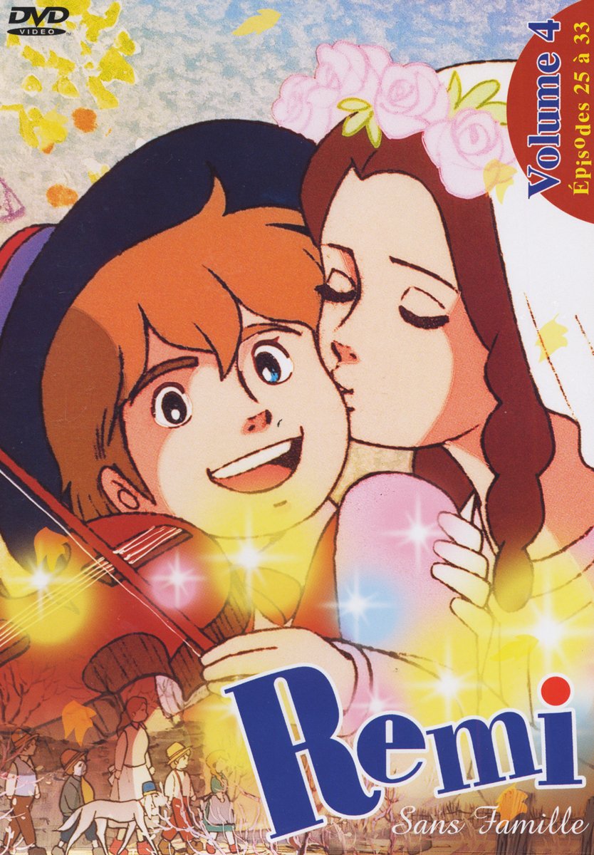 Remi Sans Famille Volume 4 Episodes 25 a 33 (Version française) [DVD]