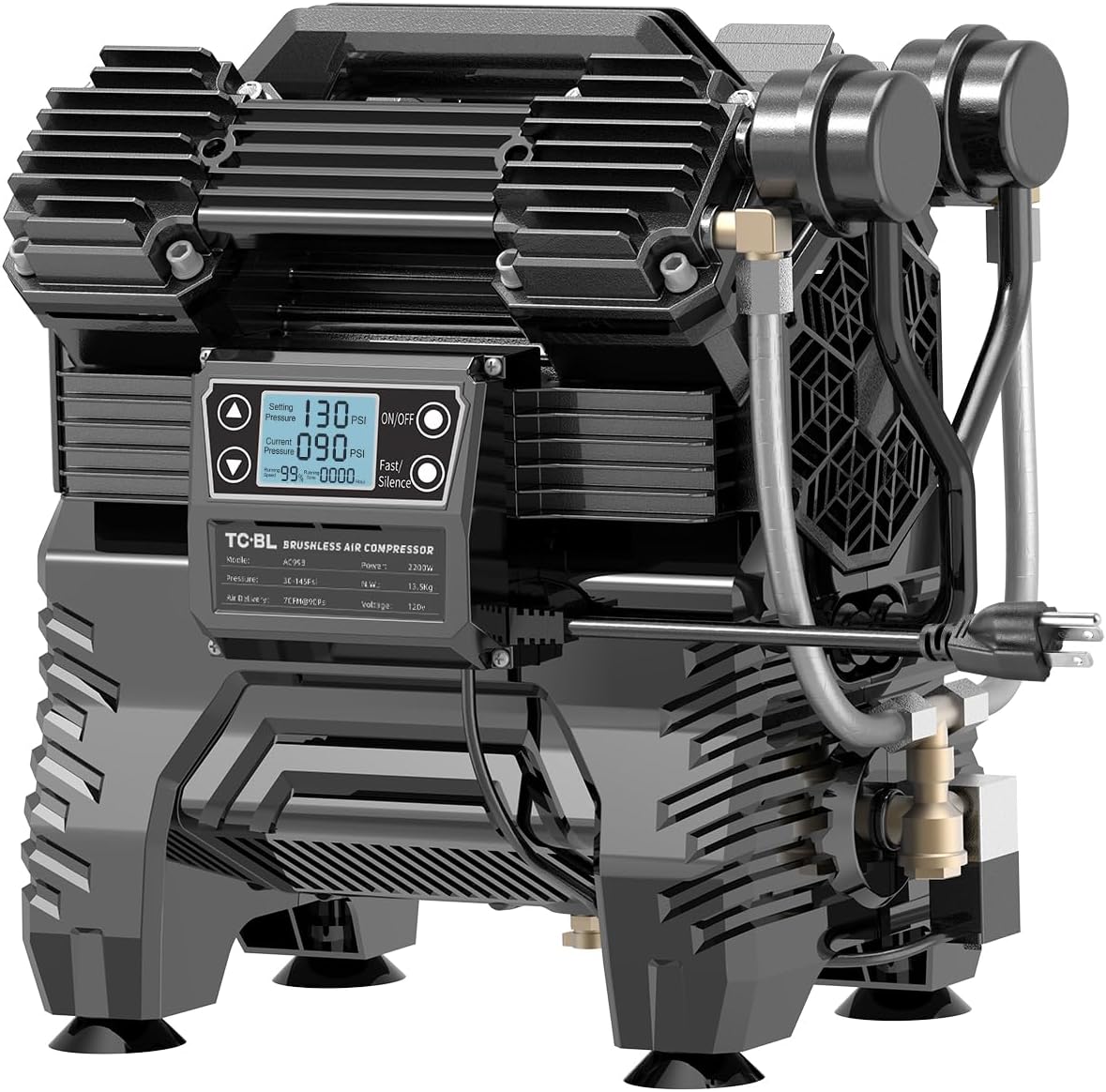 TC·BL Portable Air Compressor DC990 AC110V