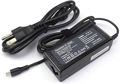Cargador USB tipo C de 45 W para Acer Chromebook CB315 R721T R751T CB515 CB315-3H CB5-312T C732 C933 C771 C721 C732T-C8VY C733 R752TN CB315-3H-C2C33