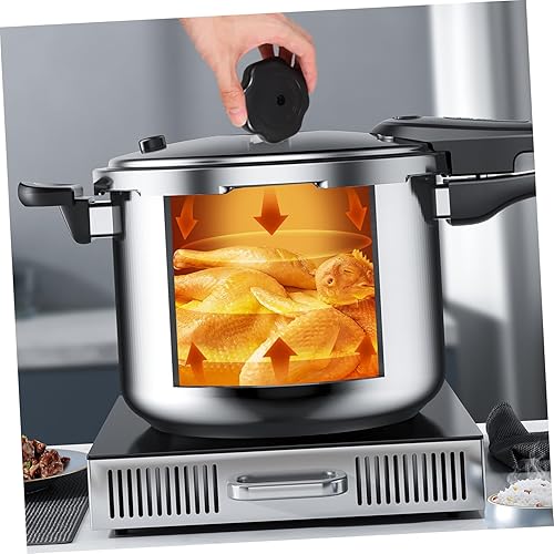 Miniatura 7 de 2 pomos de repuesto para tapa de olla a presión, resistente al desgaste, compatible con cocinas, diseño seguro y atractivo