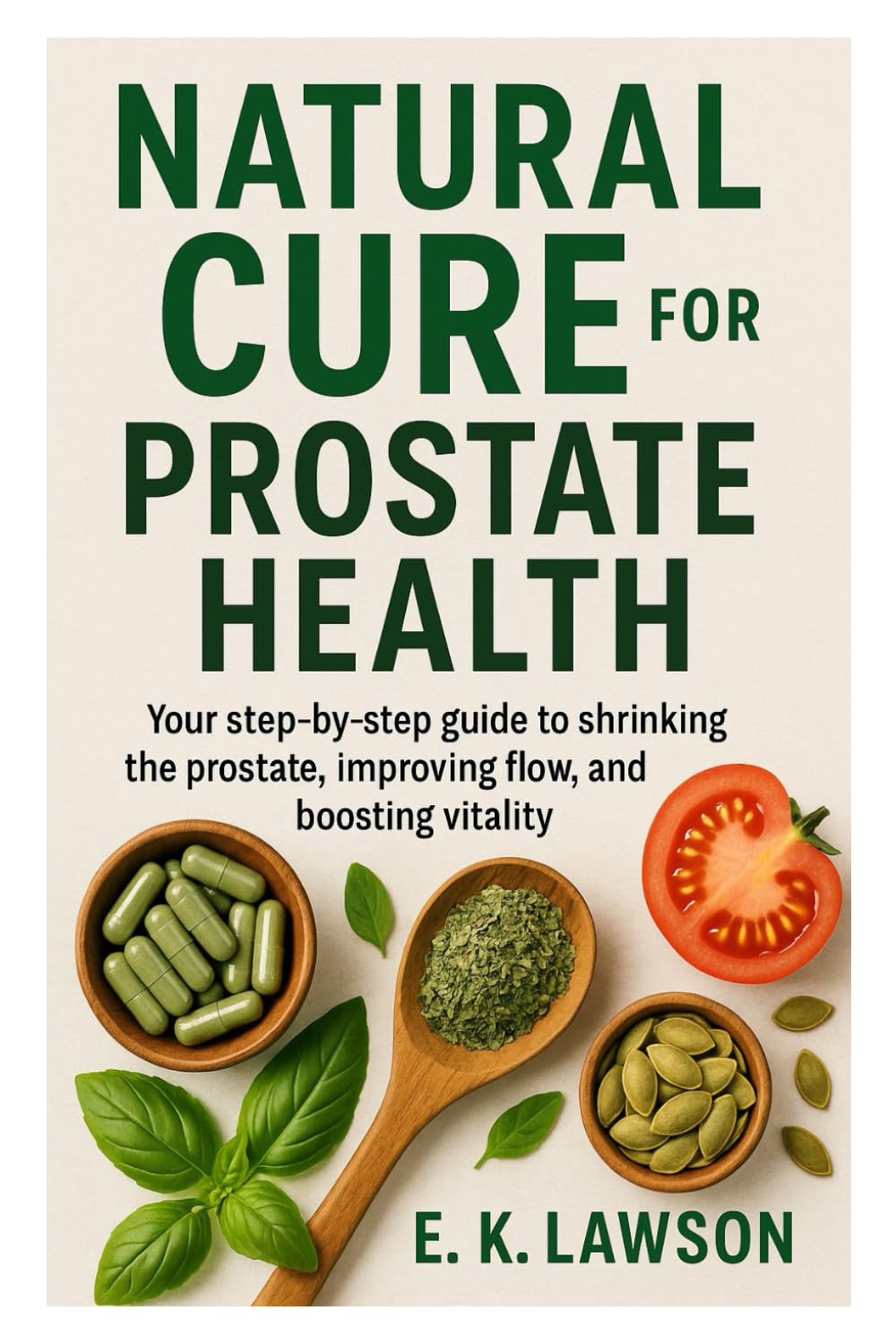 Natural Cure for Prostate Health: “Your step-by-step guide to shrinking the prostate, improving flow, and boosting vitality.”