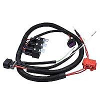 Vista 2 de Arnés de cableado eléctrico de doble ventilador para GM 1999-2006 ECU Control Kit de arnés de cable de ventilador de refrigeración eléctrica