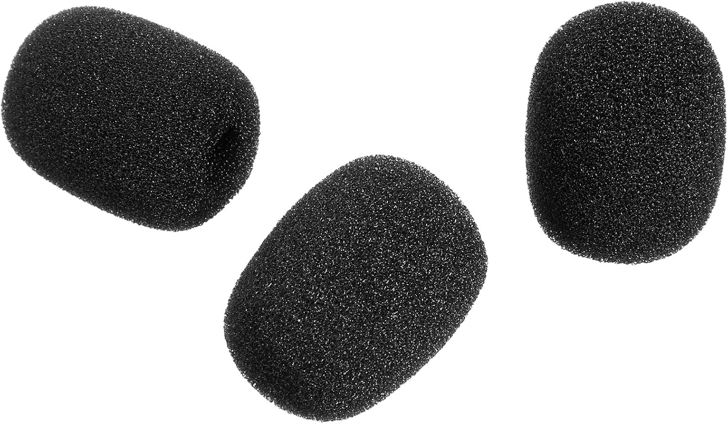 20 Pcs Microphone Covers Foam High Density Headset Mic Foam Cover High Density Lapel Headset Microphone Windscreen - Image 7