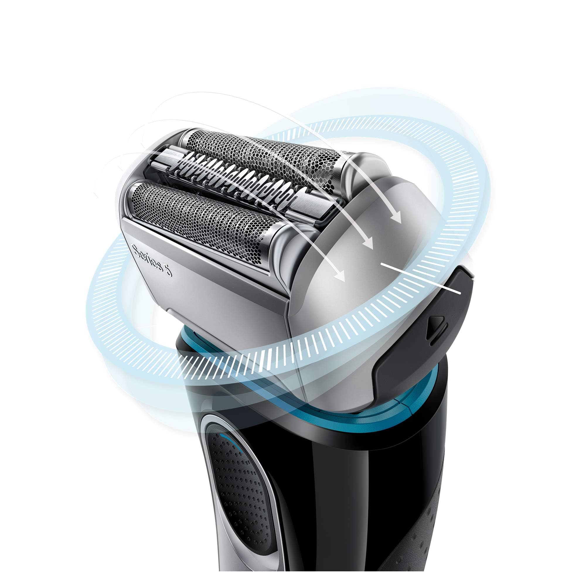 Amazon.com: Braun Series 5 5190cc Men's Electric Rechargeable