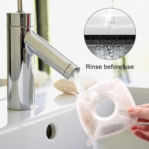 Miniatura 6 de Filtros de fuente de repuesto para mascotas compatibles con fuente de agua para perros de 95 onzas2.8 L, agua para gatos (12 filtros de carbono + 12