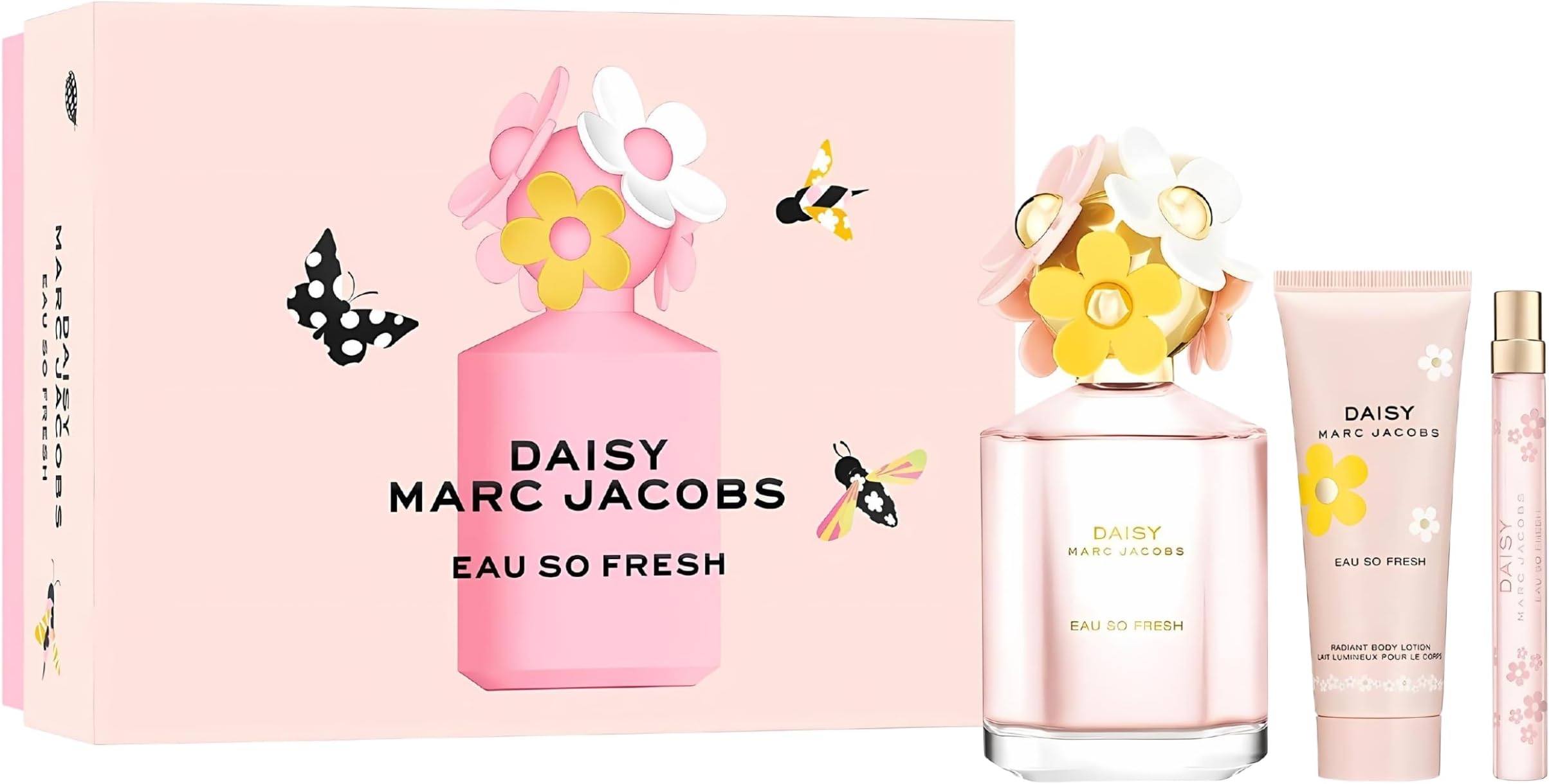 Marc Jacobs Daisy Eau So Fresh Perfume for Women Gift Set