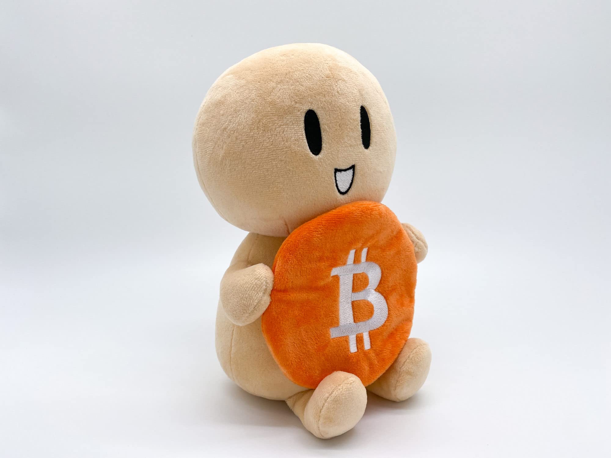 Der Kleine HODLer | Bitcoin Plüschie | The Original by Lina Seiche | Series  #1 : Amazon.sg: Toys