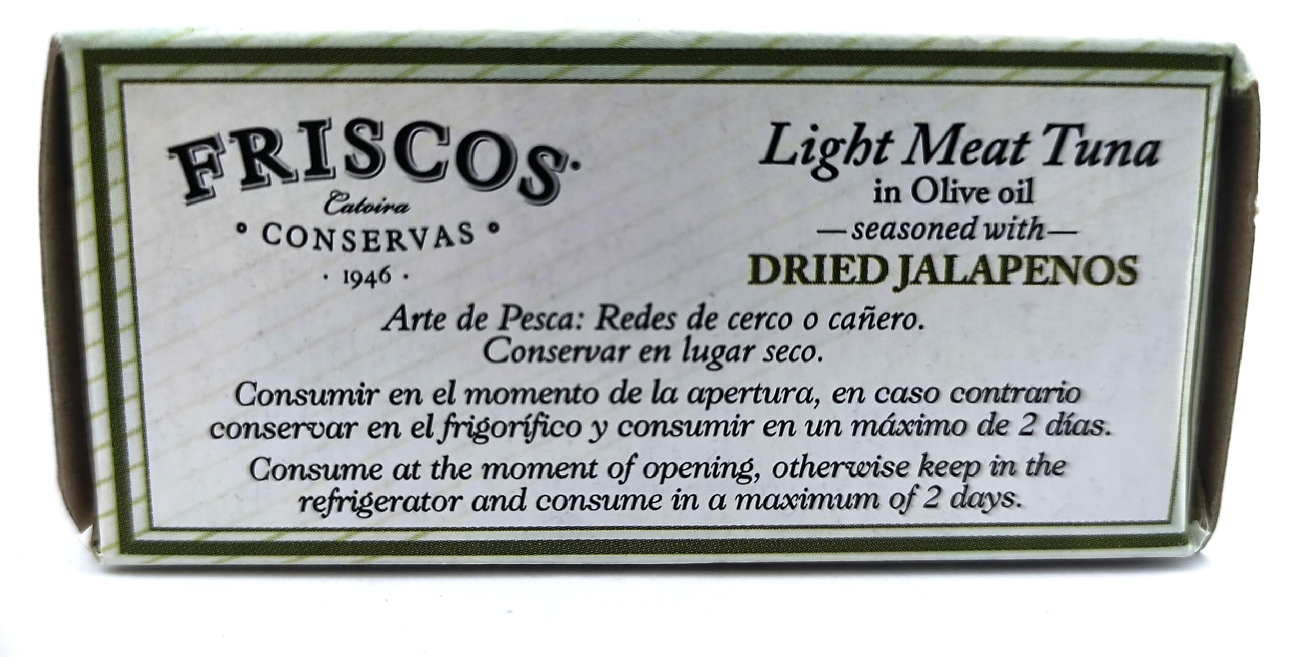 FRISCOS Atún Claro con jalapeños en aceite de oliva 16 unidades