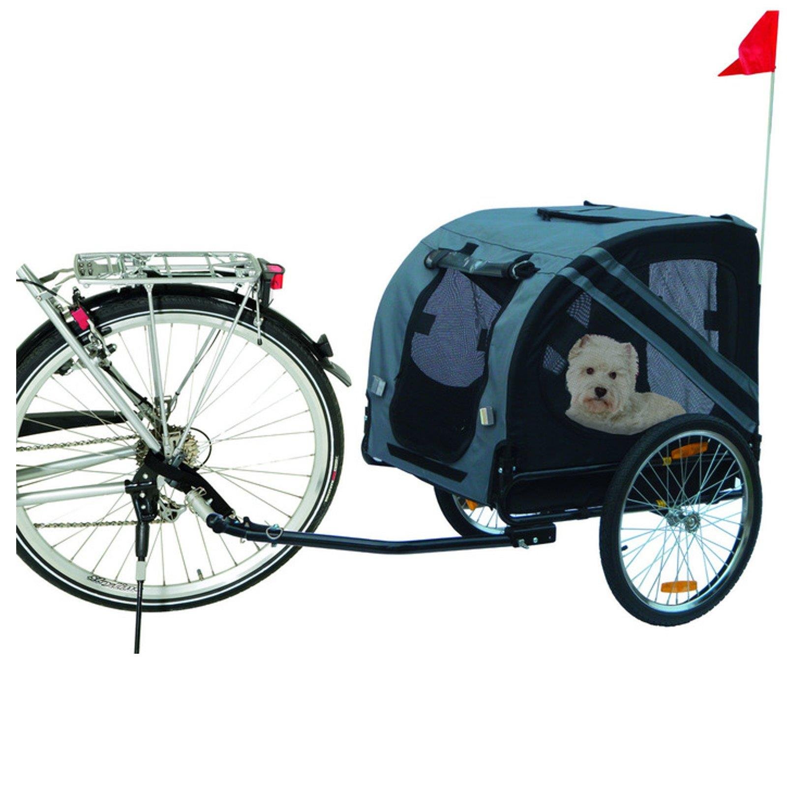 Karlie Doggy Liner Economy L: 125 cm B: 95 cm H: 72 cm grau-schwarz Haustier